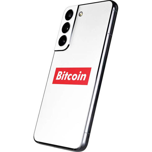 Bitcoin Crypto Galaxy S22 Skin
